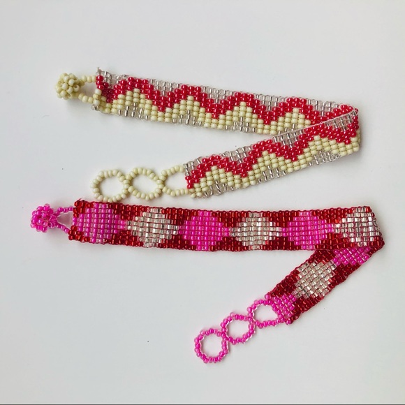 Bracelet | Handmade | Beaded | Ethnic | Friendship - Picture 2 of 4